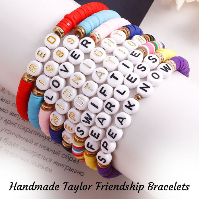 Taylor Swift Inspired Concert Friendship Bracelets