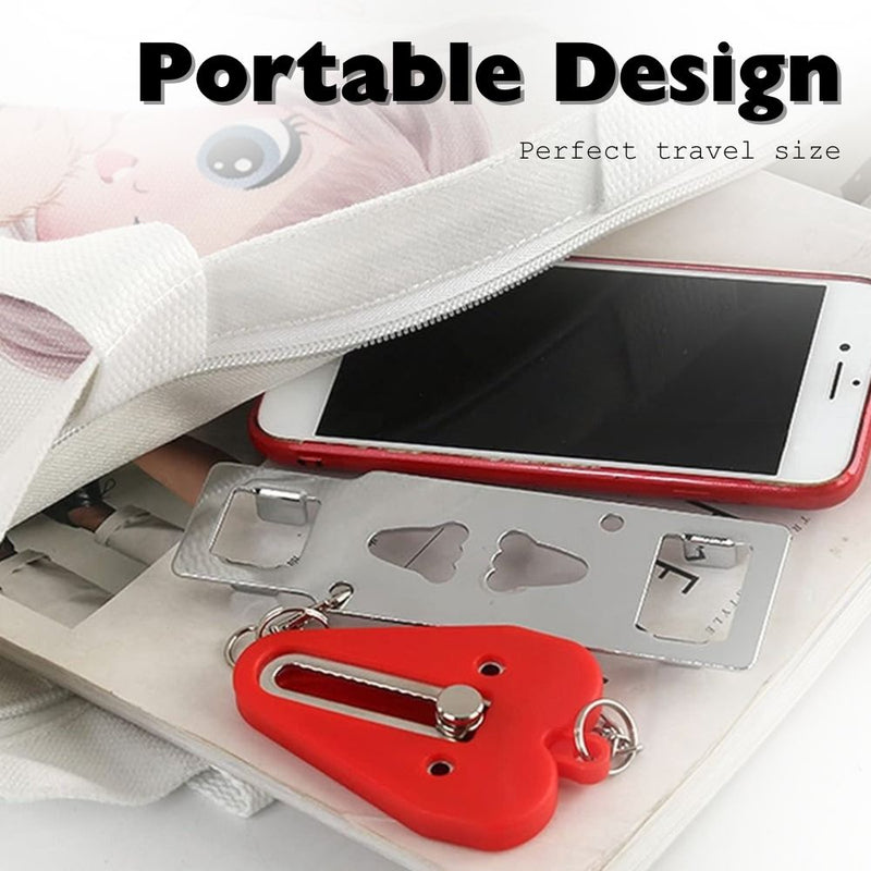 Portable Travel Door Lock Locker Security Device