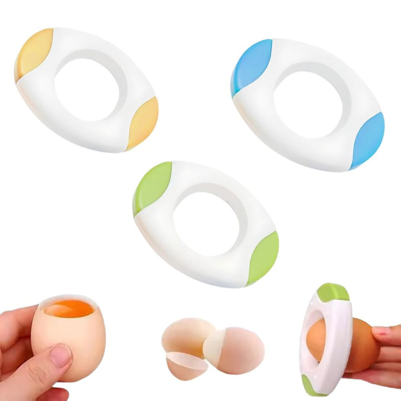 Stainless Steel Egg Shell Opener Cutter Tool Kitchen Accessory