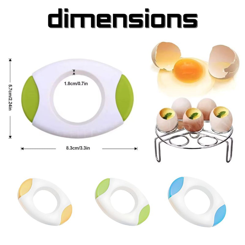 Stainless Steel Egg Shell Opener Cutter Tool Kitchen Accessory