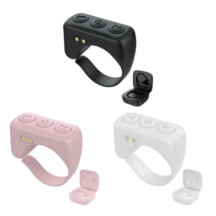 Type C Charging Wireless Shutter Remote Control Ring