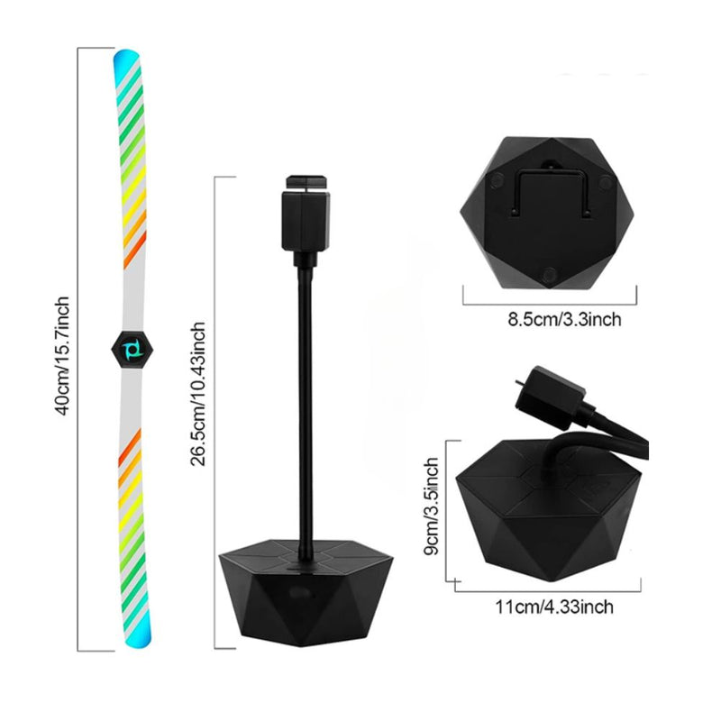 Battery Operated Ultra-Quiet Table Top Fly Repellent Fan