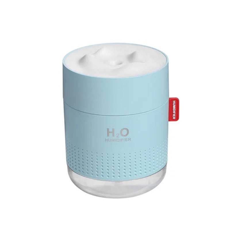 500ml Mini Cool Mist Humidifier with Auto Shut-Off 2 Mist Modes - USB Plugged-in