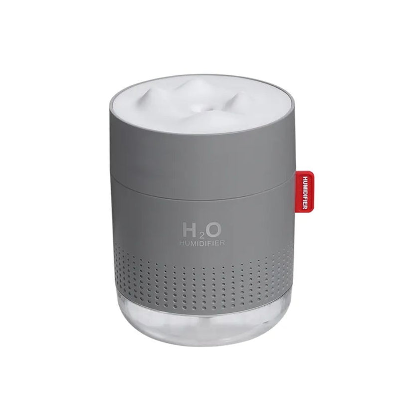 500ml Mini Cool Mist Humidifier with Auto Shut-Off 2 Mist Modes - USB Plugged-in