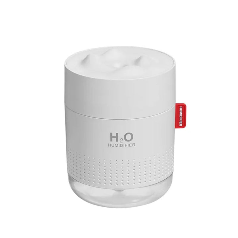500ml Mini Cool Mist Humidifier with Auto Shut-Off 2 Mist Modes - USB Plugged-in