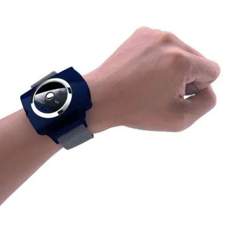 Snore Stopper Anti-Snoring Nerve Stimulation Device with Wristband - Battery Powered