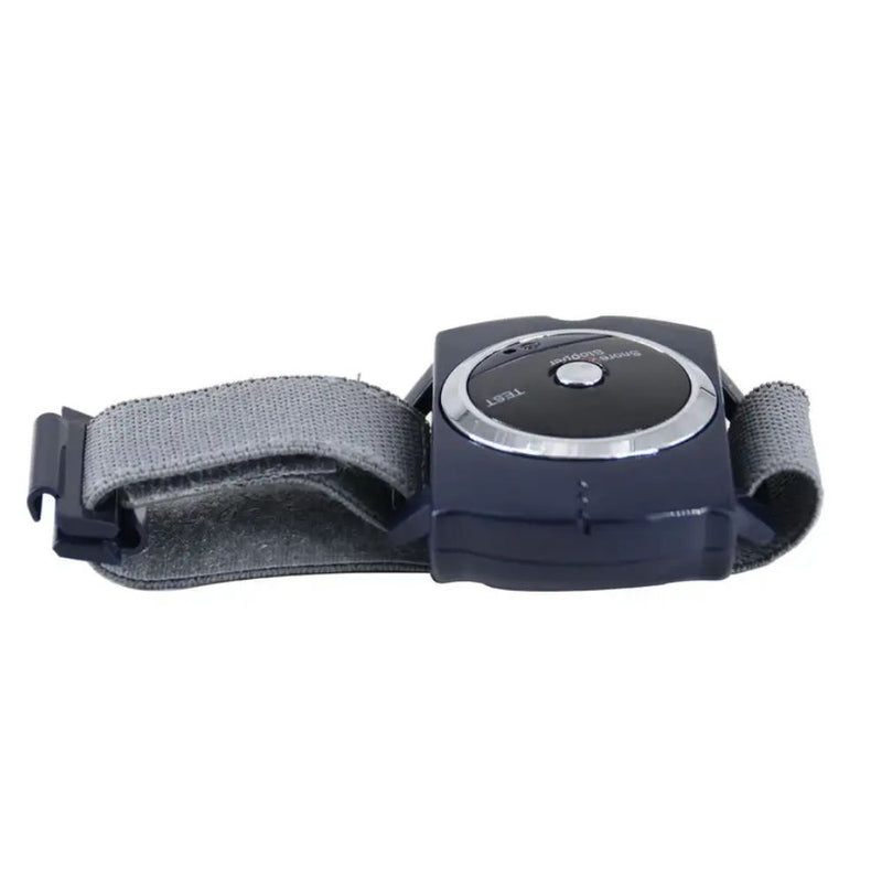 Snore Stopper Anti-Snoring Nerve Stimulation Device with Wristband - Battery Powered