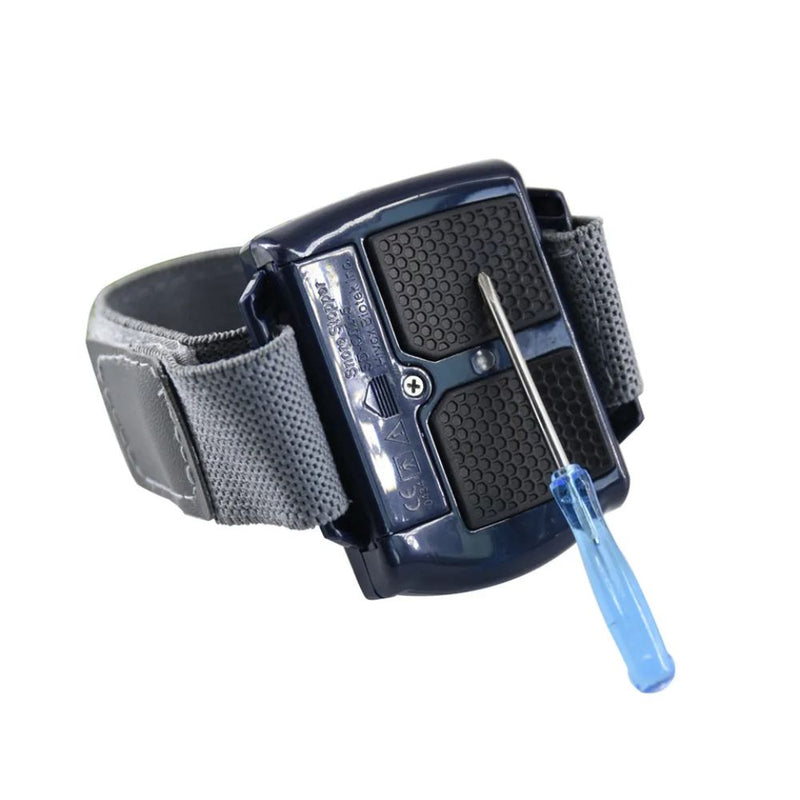 Snore Stopper Anti-Snoring Nerve Stimulation Device with Wristband - Battery Powered