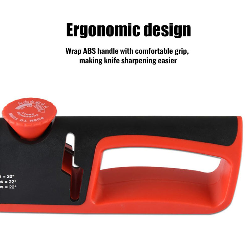 Multifunctional 4 in 1 Adjustable Manual Knife Sharpening Tool