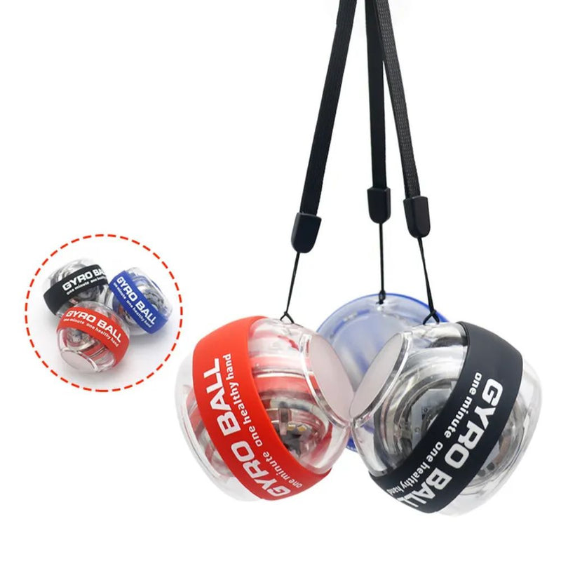 LED Wrist Powerball Hand Grip Strengthener