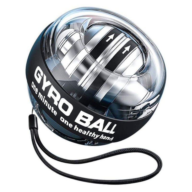 LED Wrist Powerball Hand Grip Strengthener