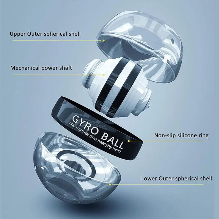 LED Wrist Powerball Hand Grip Strengthener