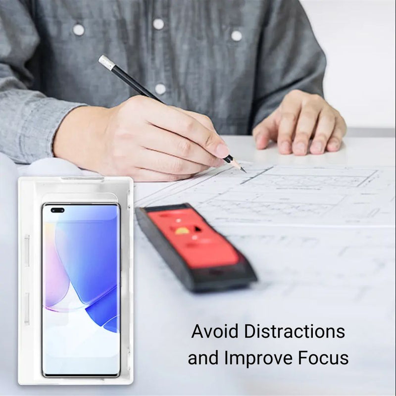 Portable Self-Control Phone Locker