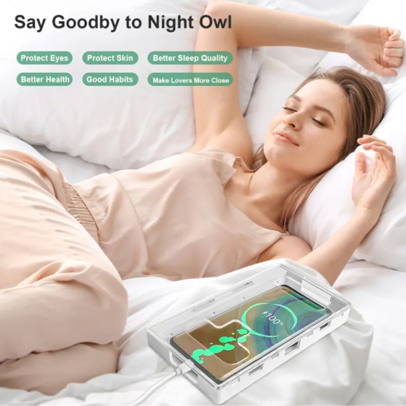 Portable Self-Control Phone Locker