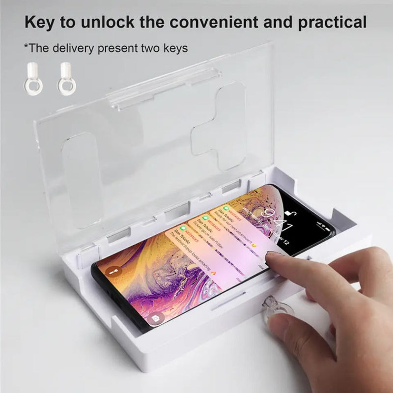 Portable Self-Control Phone Locker