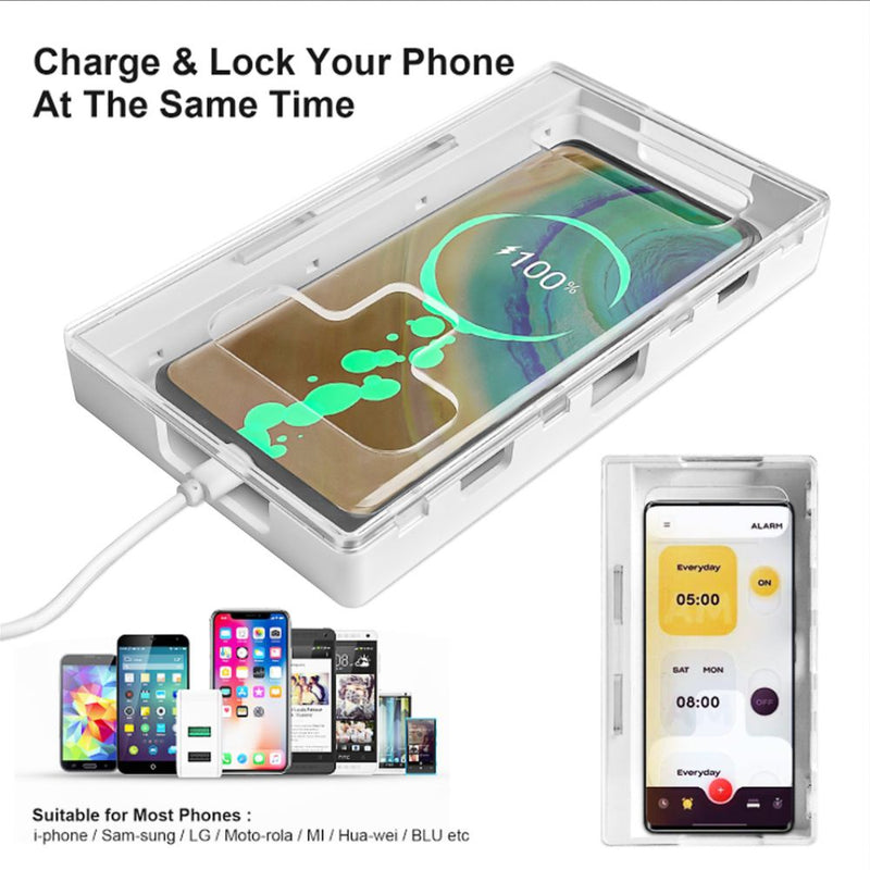 Portable Self-Control Phone Locker