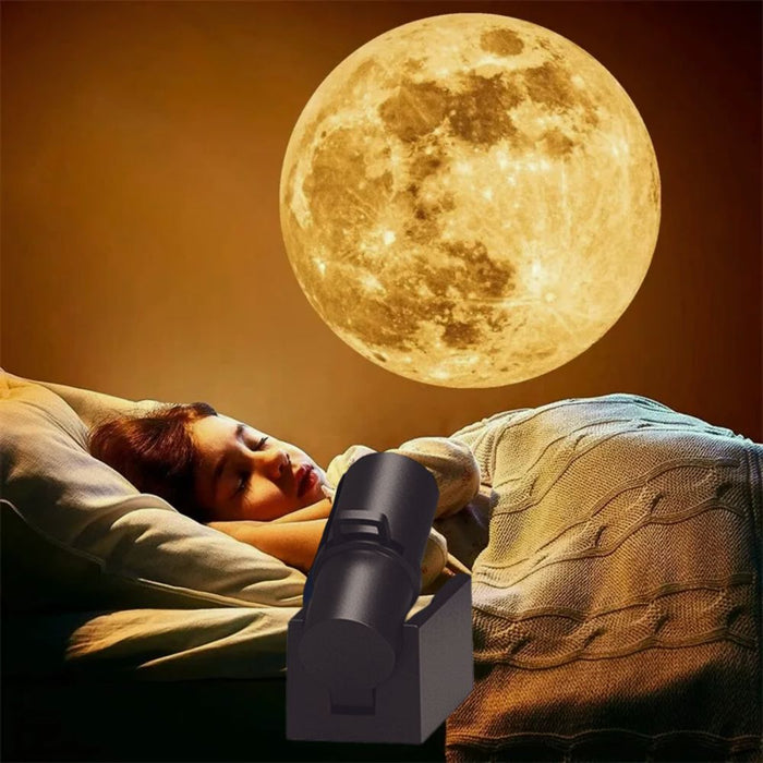 USB Charging Earth and Moon Atmosphere Mood Projection Kids Night Light