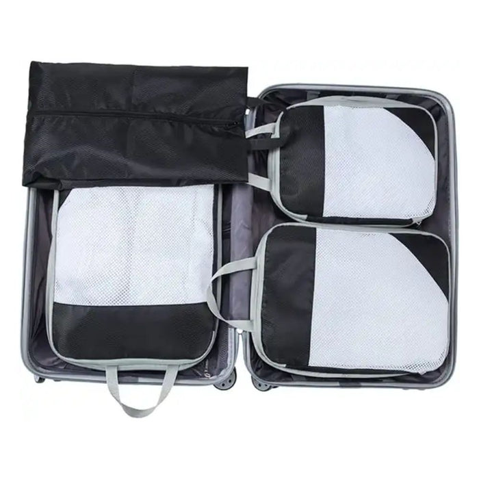 Pack of 4 Expanding Compression Travel Cube Organizers