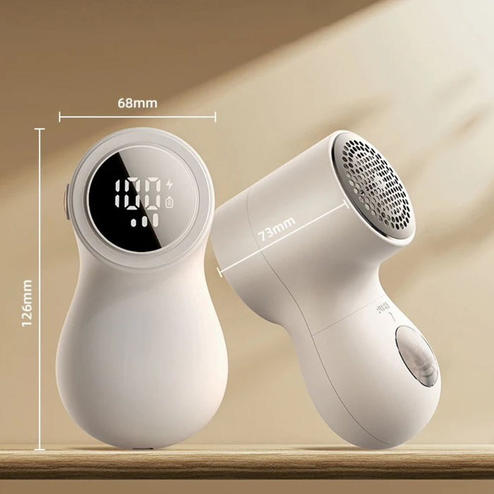 USB Rechargeable Electric Fabric Shaver Hairball Trimmer with LED Display
