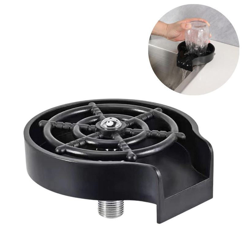 High Pressure Automatic Glass and Cup Kitchen Sink Rinser Washer