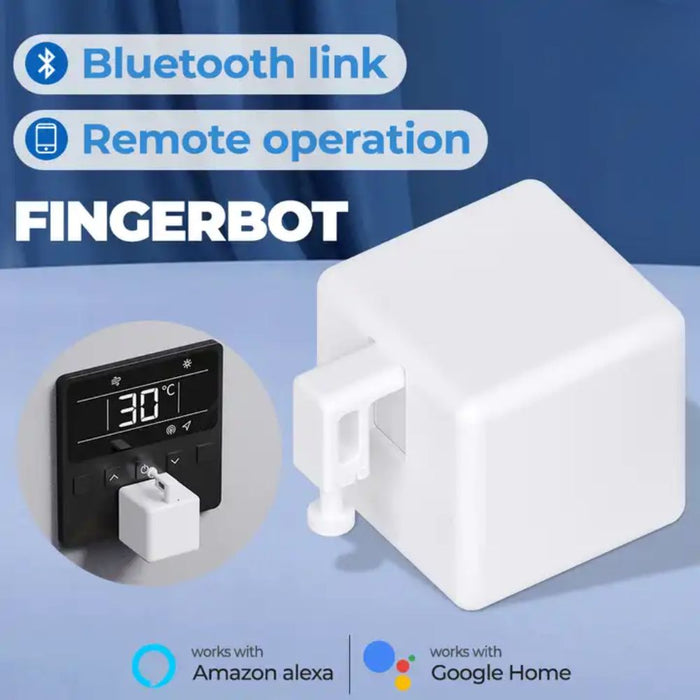 Smart Bluetooth Finger Robot with Button-Pushing Function - Battery Powered
