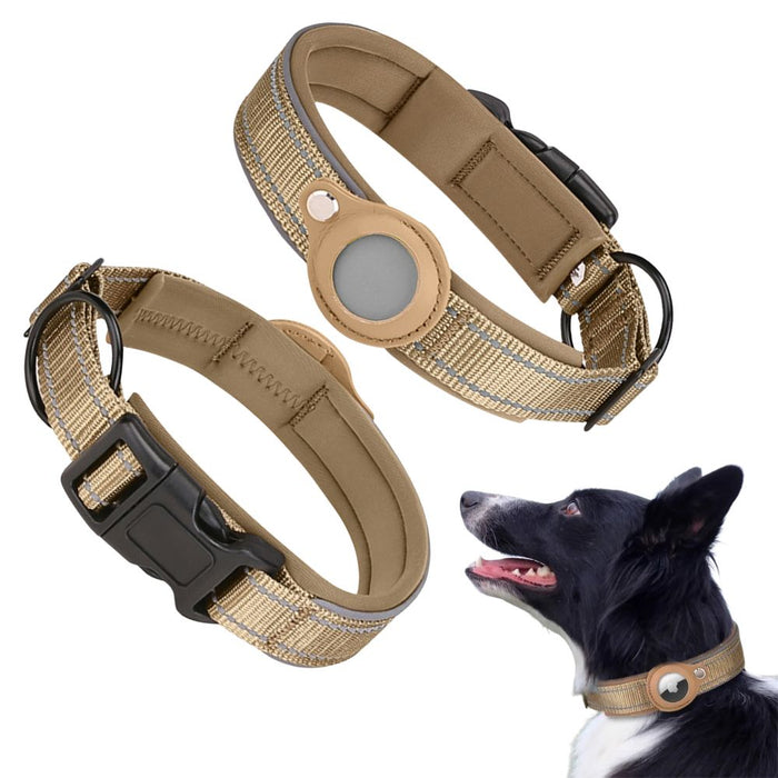 Pet Positioning Collar for Apple Airtag with Waterproof Protective Cover