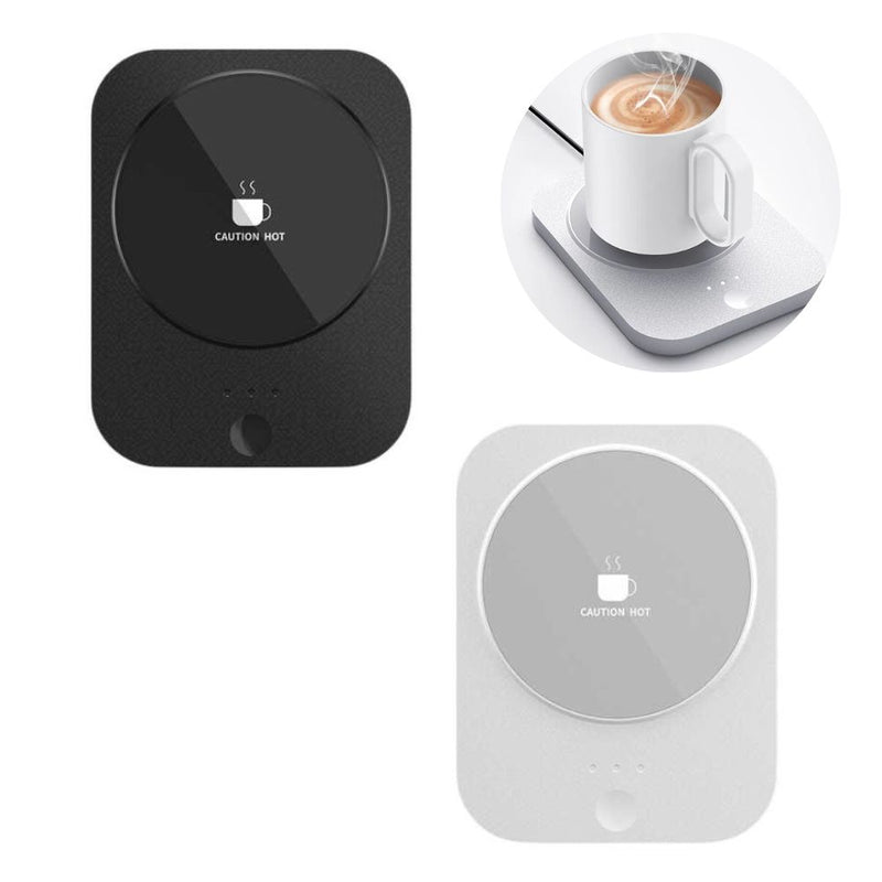 Constant Temperature Self Heating Insulated Cup Warmer Coaster - USB Plug-in