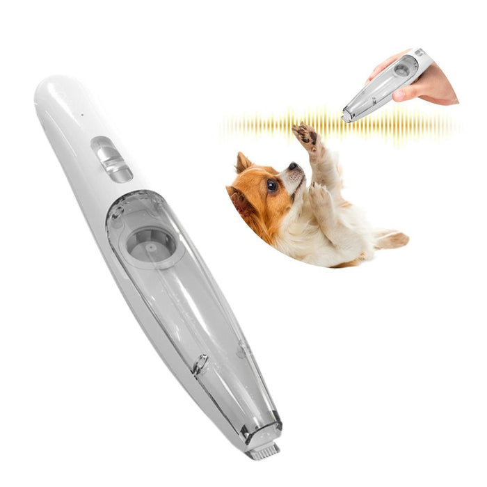 USB Rechargeable Electric Fine Pet Hair Clipper Grooming Kit