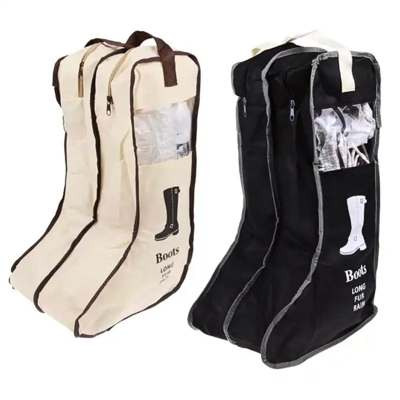 Portable Dust Proof Zippered High Heels Shoe Storage Bag