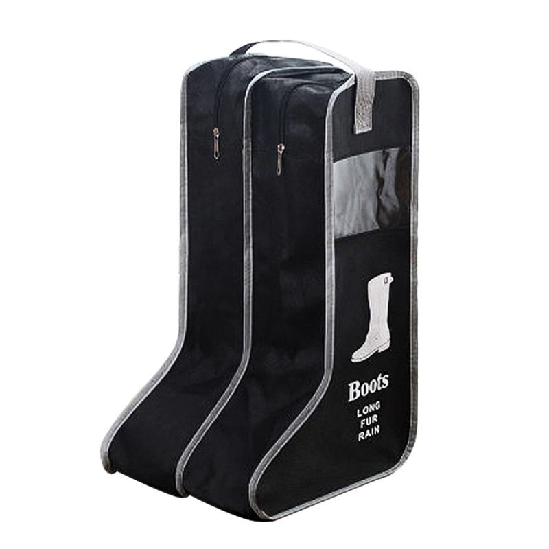 Portable Dust Proof Zippered High Heels Shoe Storage Bag