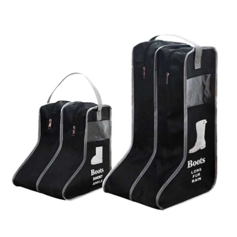 Portable Dust Proof Zippered High Heels Shoe Storage Bag