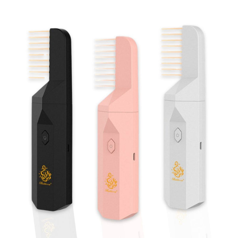 Portable USB Rechargeable Incense Burner Comb Scent Diffuser Comb
