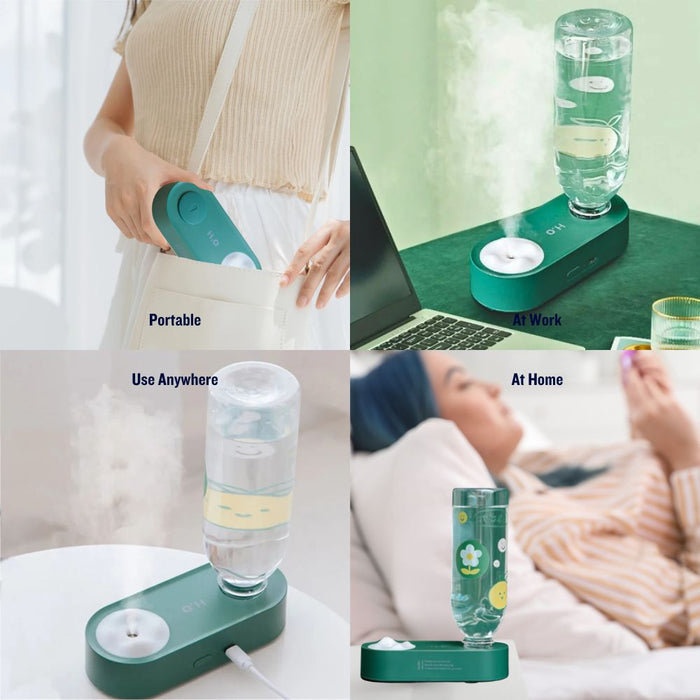 Portable USB Rechargeable Aroma Air Diffuser and Humidifier