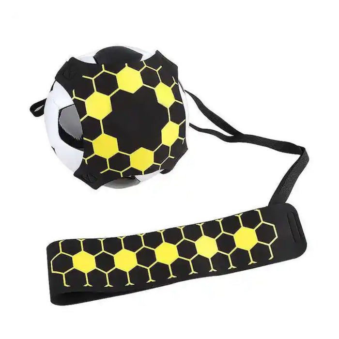 Adjustable Elastic Swing Hands Free Solo Football Soccer Training Belt