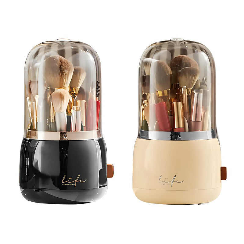 360° Rotating Makeup Organizer Cosmetic Storage Stand