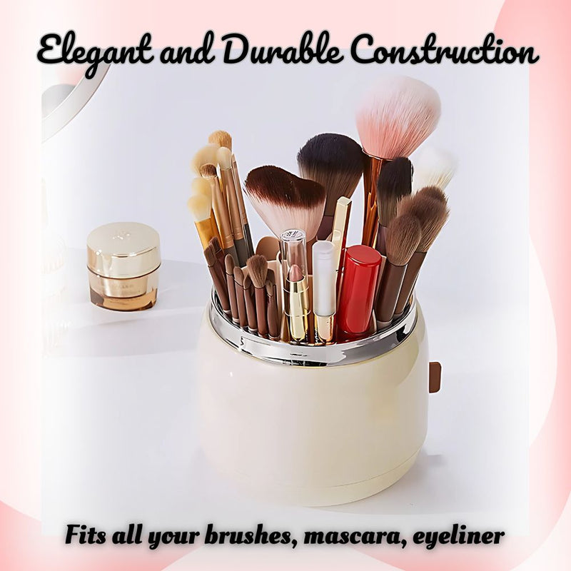 360° Rotating Makeup Organizer Cosmetic Storage Stand
