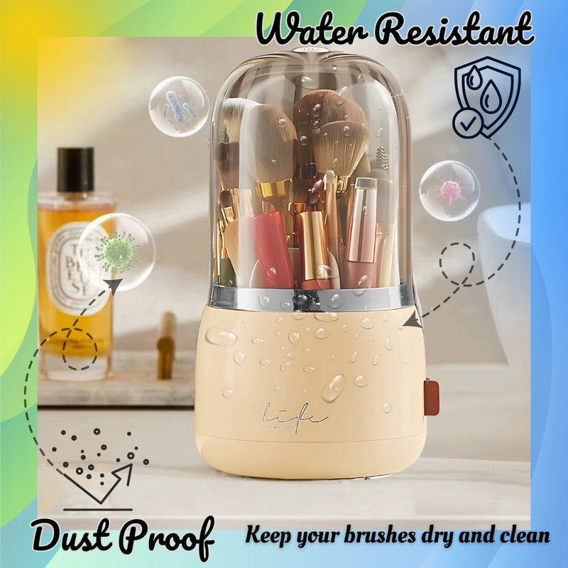 360° Rotating Makeup Organizer Cosmetic Storage Stand