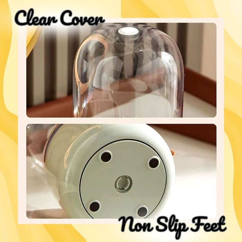 360° Rotating Makeup Organizer Cosmetic Storage Stand
