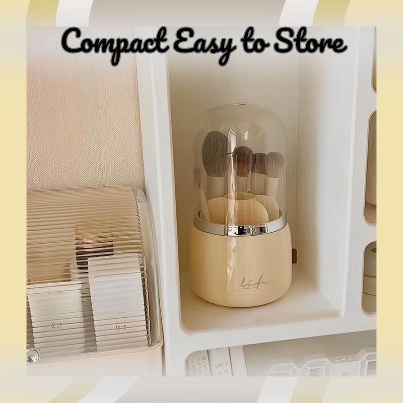 360° Rotating Makeup Organizer Cosmetic Storage Stand