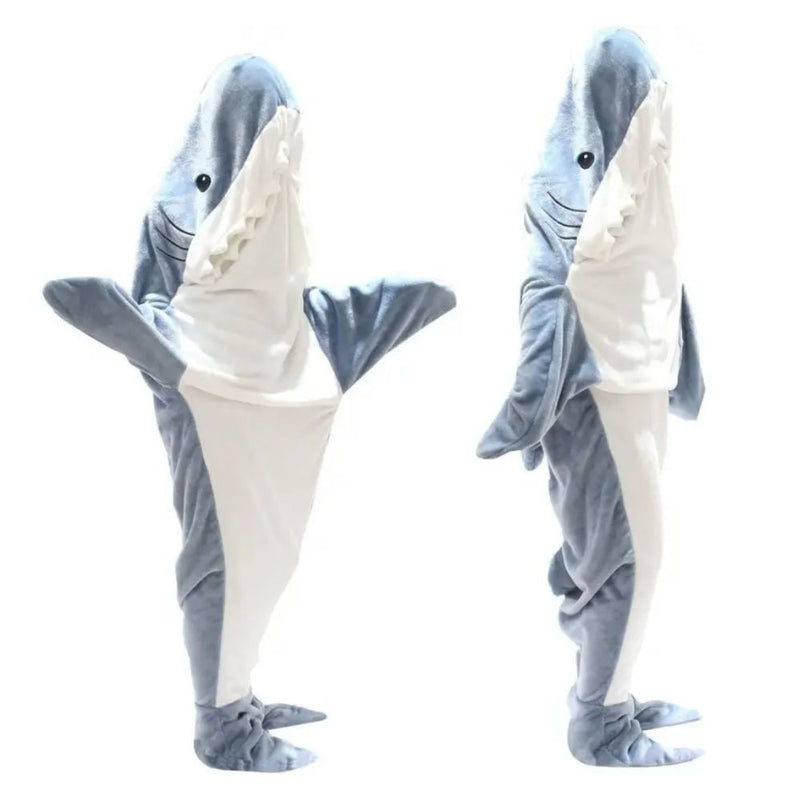 Cozy Shark Blanket Hoodie Ultra Soft and Comfortable