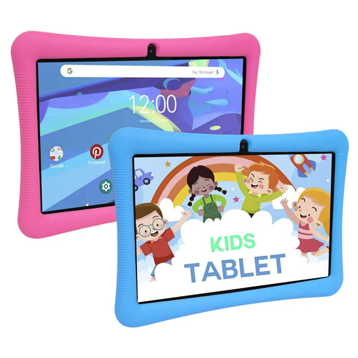 Kids 10-inch Android 12 64GB/4GB Type-C Rechargeable Tablet