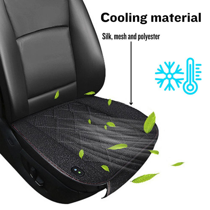Car Seat Cooling Pad Electric Air Ventilator Seat Cushion