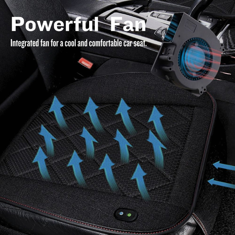 Car Seat Cooling Pad Electric Air Ventilator Seat Cushion
