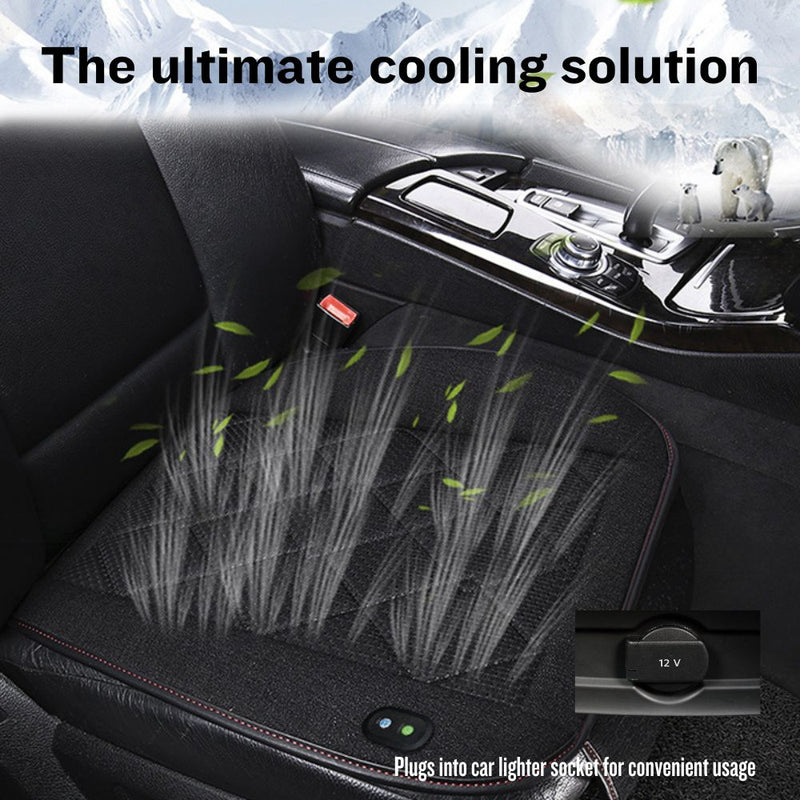 Car Seat Cooling Pad Electric Air Ventilator Seat Cushion
