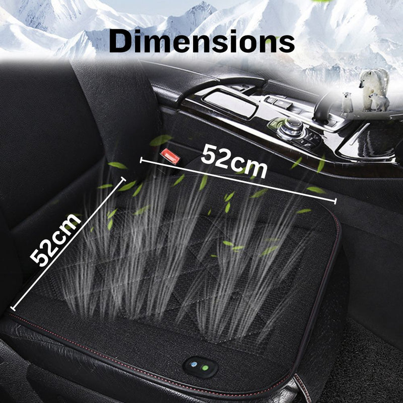 Car Seat Cooling Pad Electric Air Ventilator Seat Cushion