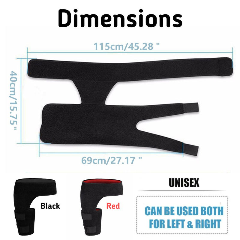 Adjustable Hip & Thigh Support Belt for Men and Women