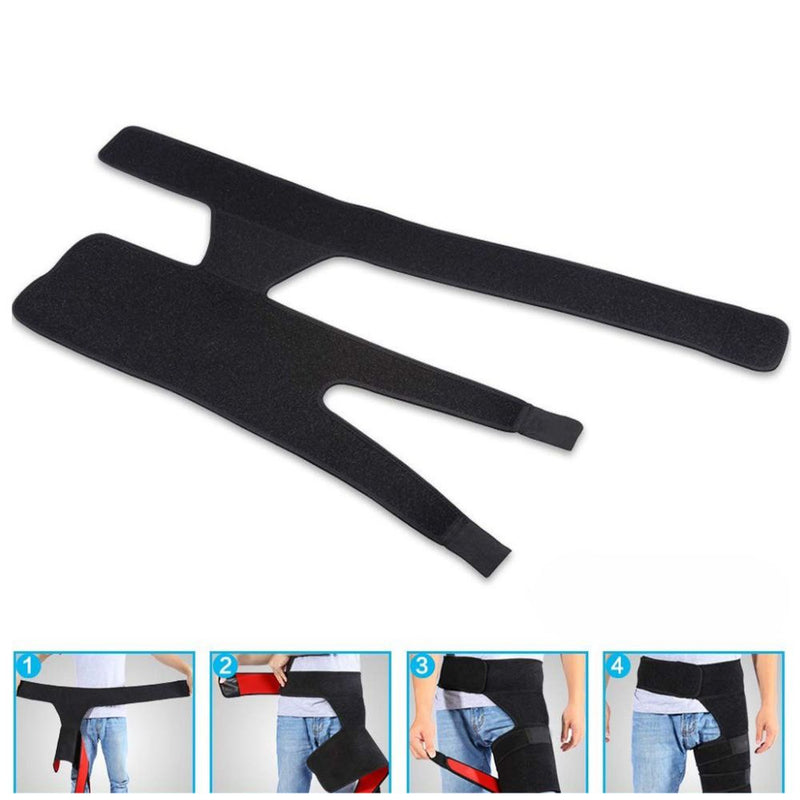 Adjustable Hip & Thigh Support Belt for Men and Women