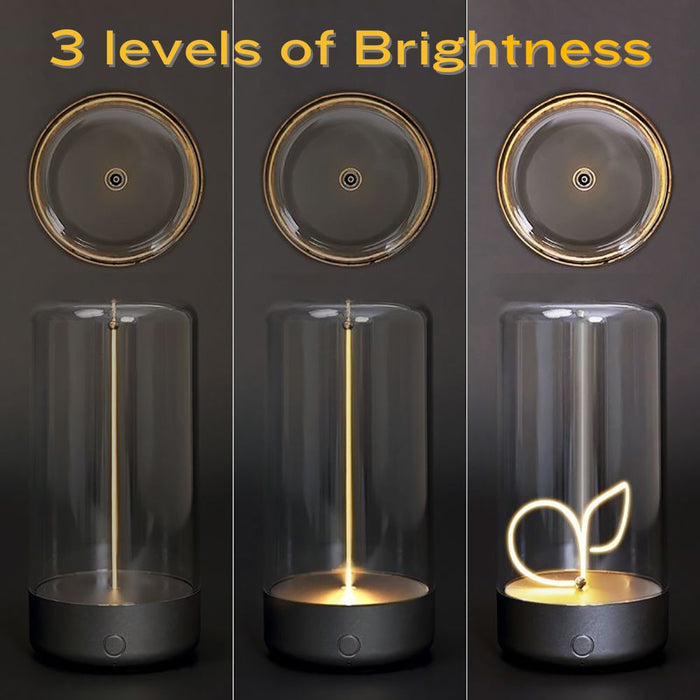 Portable Cordless Magnetic Filament Table Lamp - USB Rechargeable