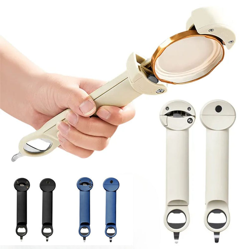 Retractable Bottle and Jar Opener Tool