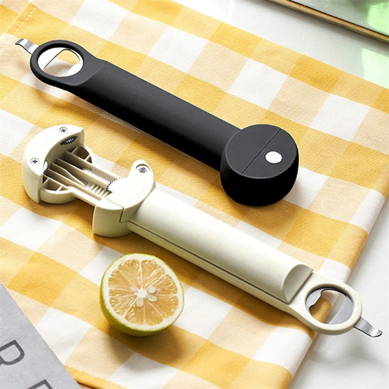 Retractable Bottle and Jar Opener Tool